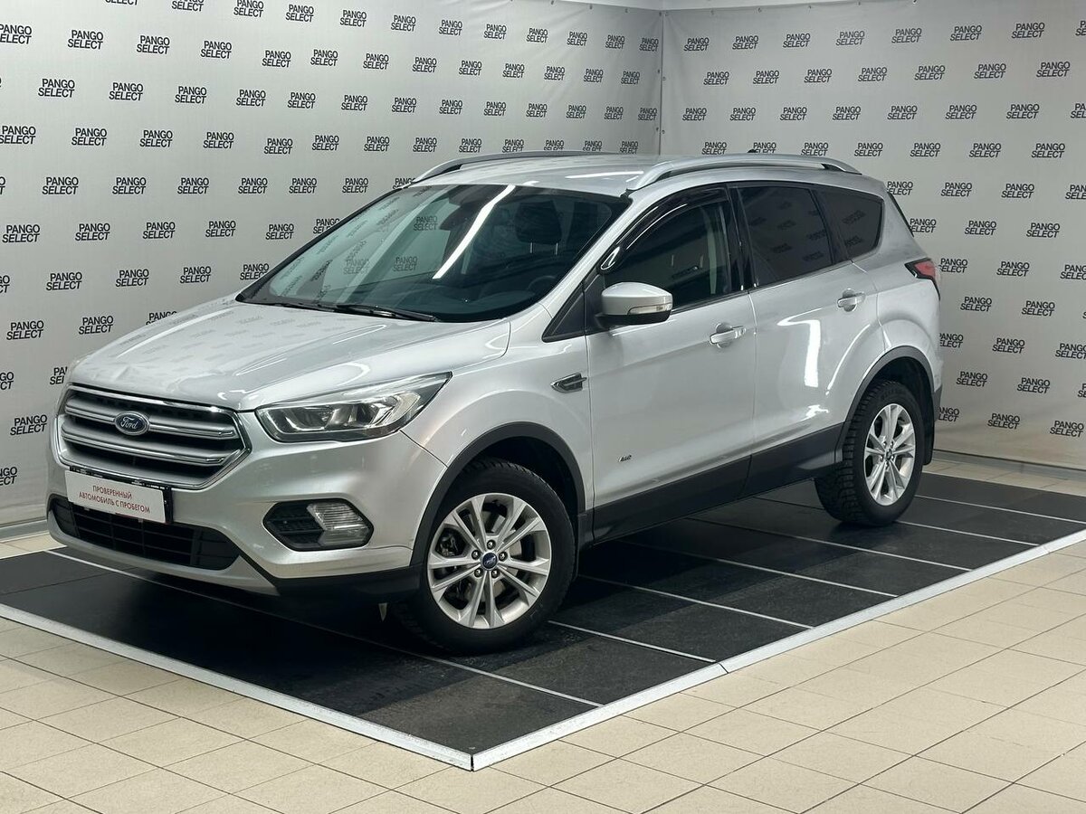 Ford Kuga II Рестайлинг