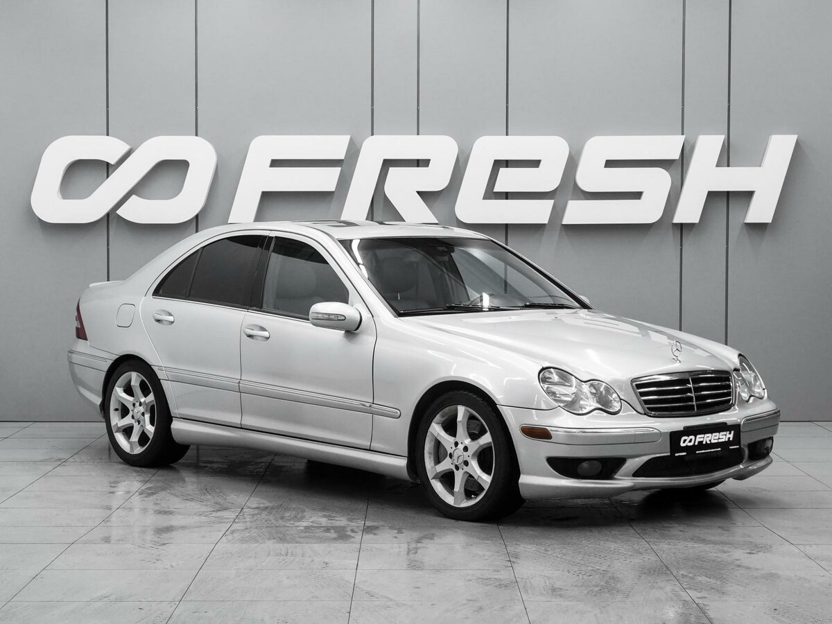 Mercedes-Benz C-Класс 230 II (W203) Рестайлинг