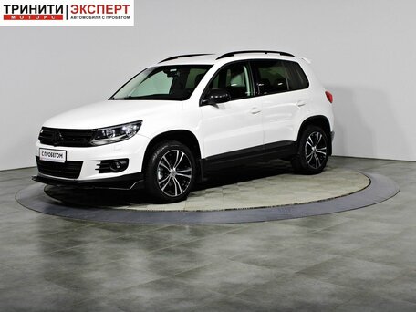 Volkswagen Tiguan I Рестайлинг