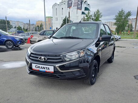 Lada (ВАЗ) Granta I Рестайлинг