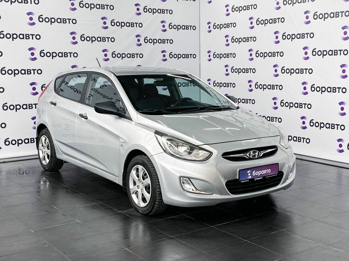 Hyundai Solaris I