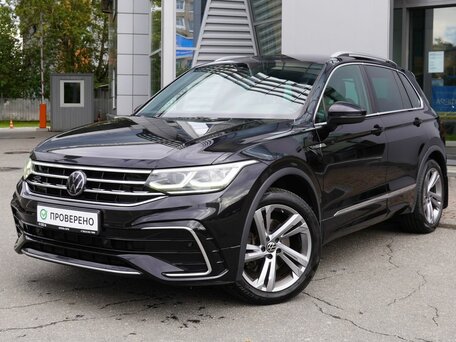 Volkswagen Tiguan II Рестайлинг