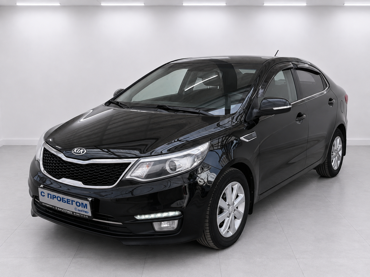 Открыть фотографии: Kia Rio III Рестайлинг