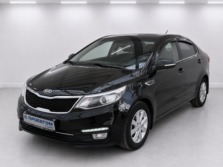 Kia Rio III Рестайлинг