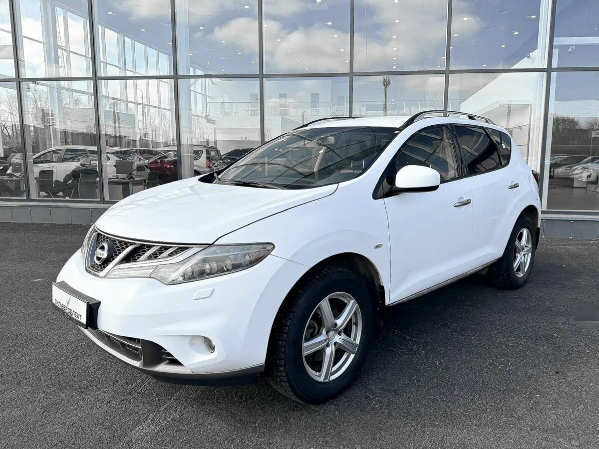 Nissan Murano II (Z51) Рестайлинг 2