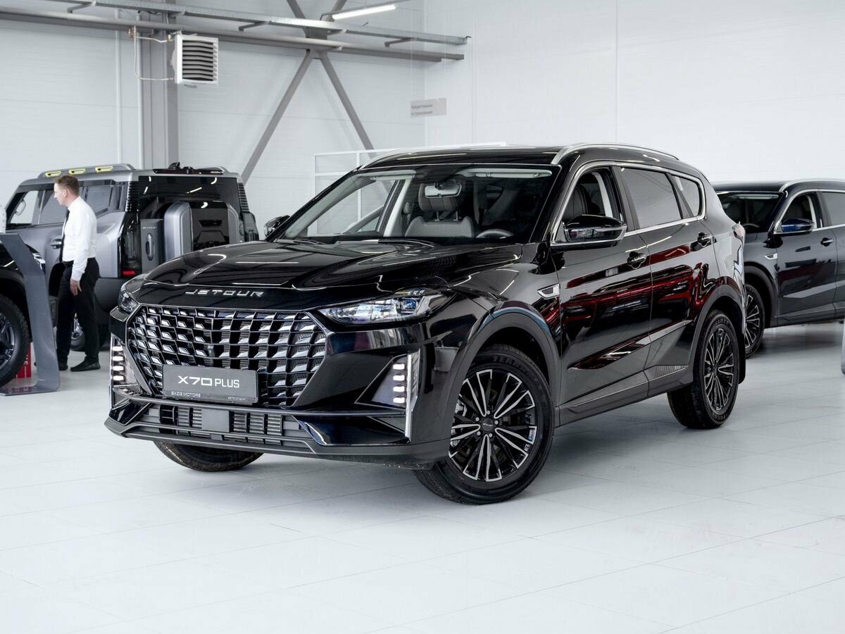 Jetour X70+ I Рестайлинг