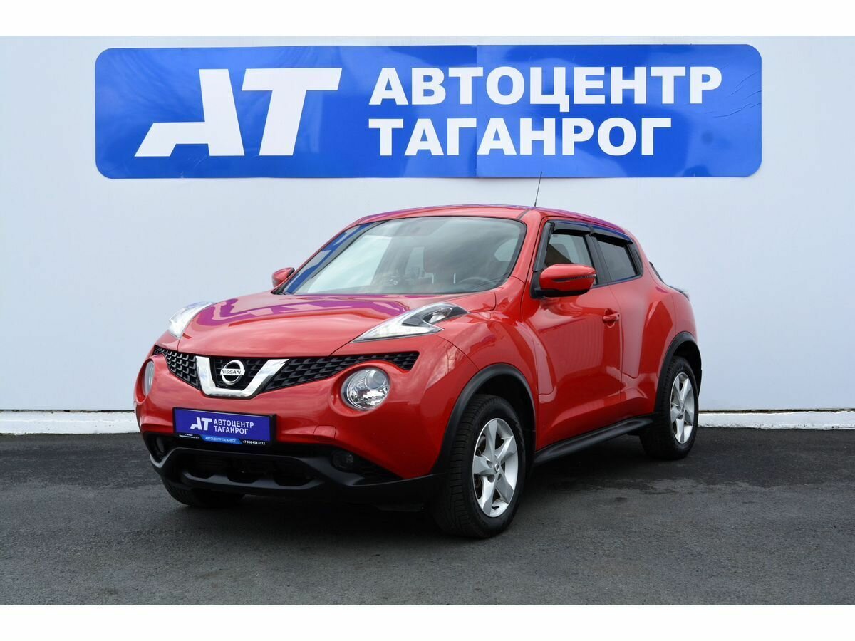 Nissan Juke I Рестайлинг