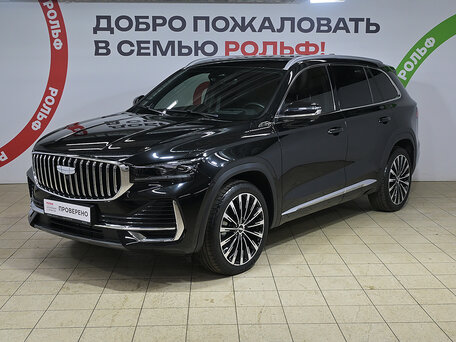 Geely Monjaro I Рестайлинг