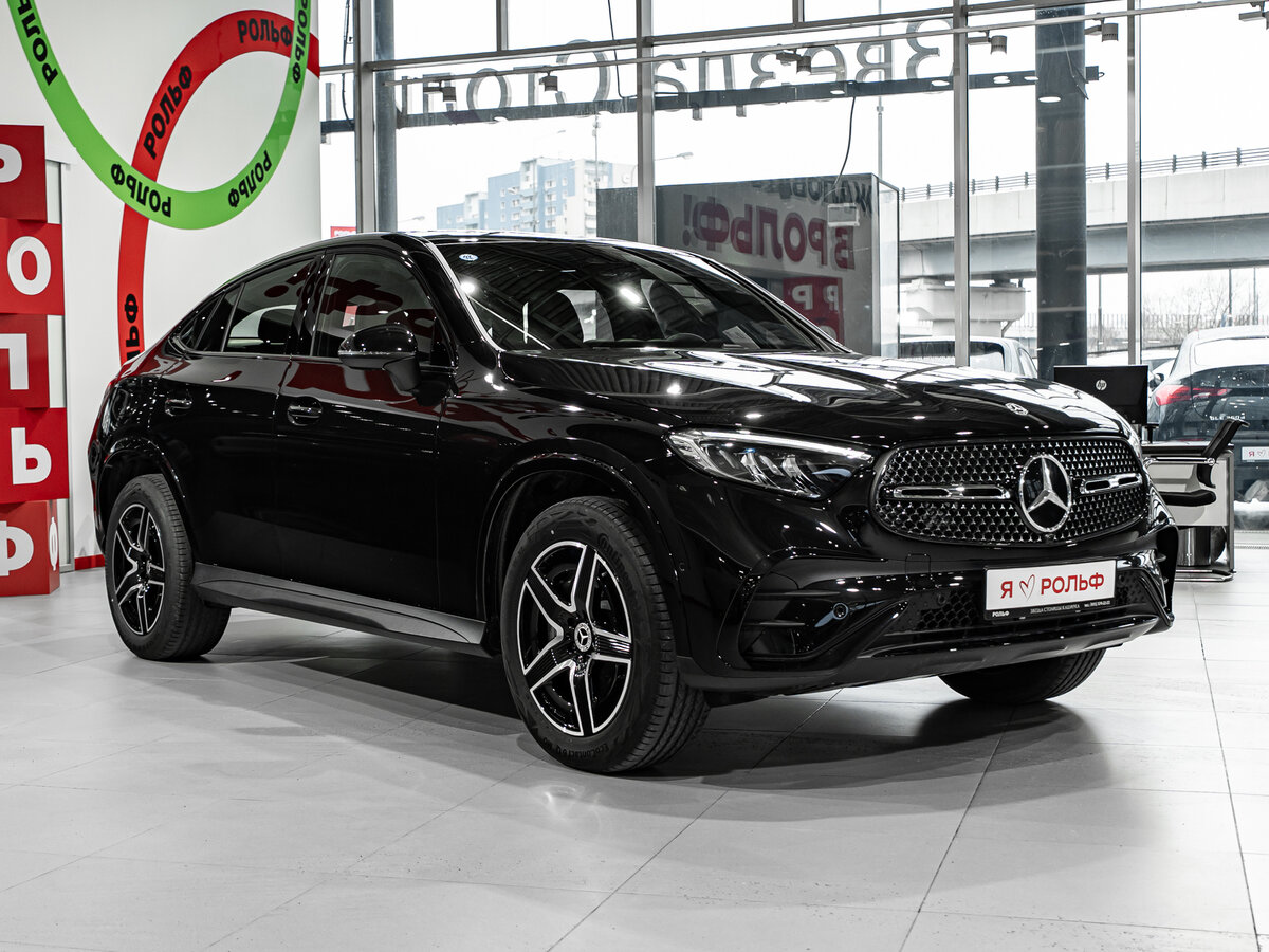 Mercedes-Benz GLC Coupe 260 II (C254)