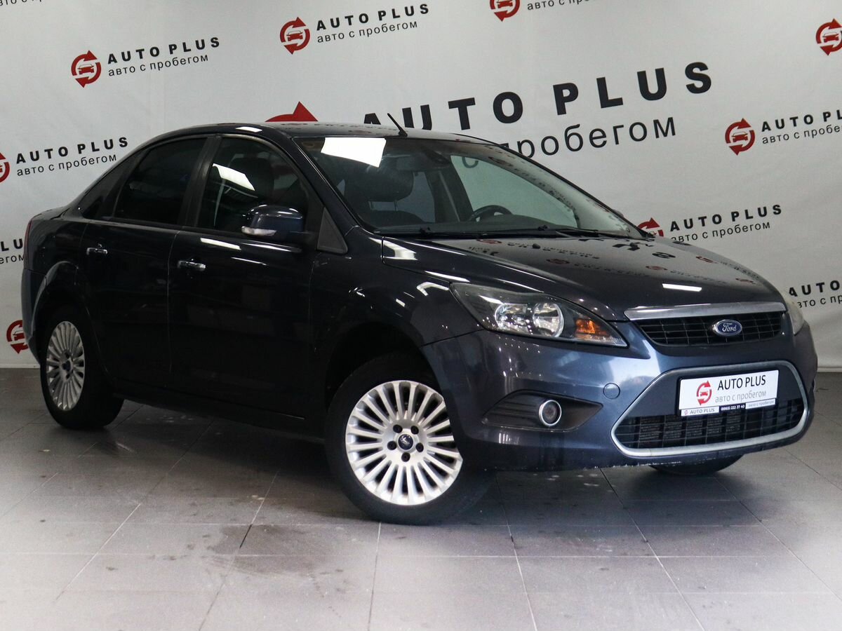 Ford Focus II Рестайлинг