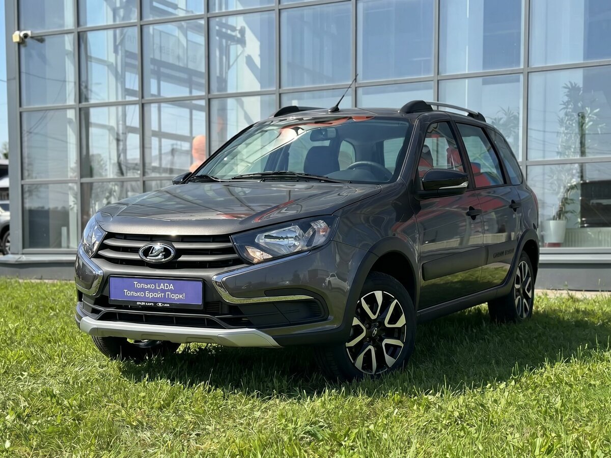 Lada (ВАЗ) Granta Cross I Рестайлинг