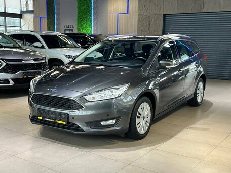 Ford Focus III Рестайлинг