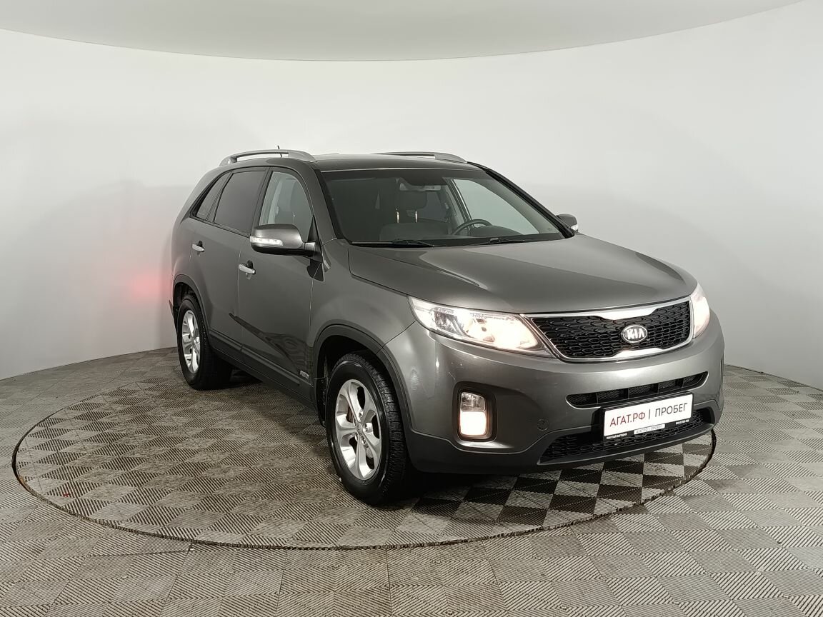 Kia Sorento II Рестайлинг