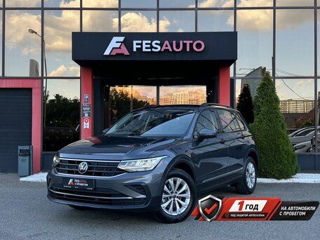 Volkswagen Tiguan II Рестайлинг