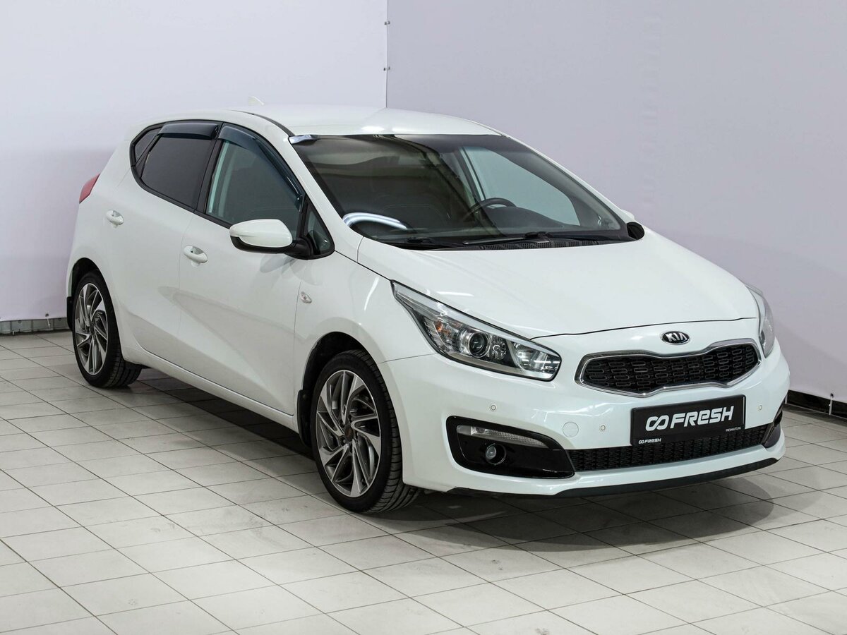 Kia Ceed II Рестайлинг