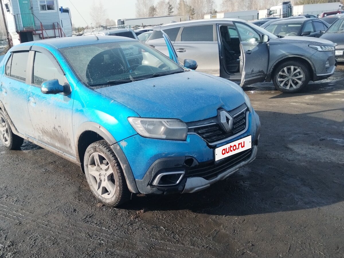 Renault Logan II Рестайлинг