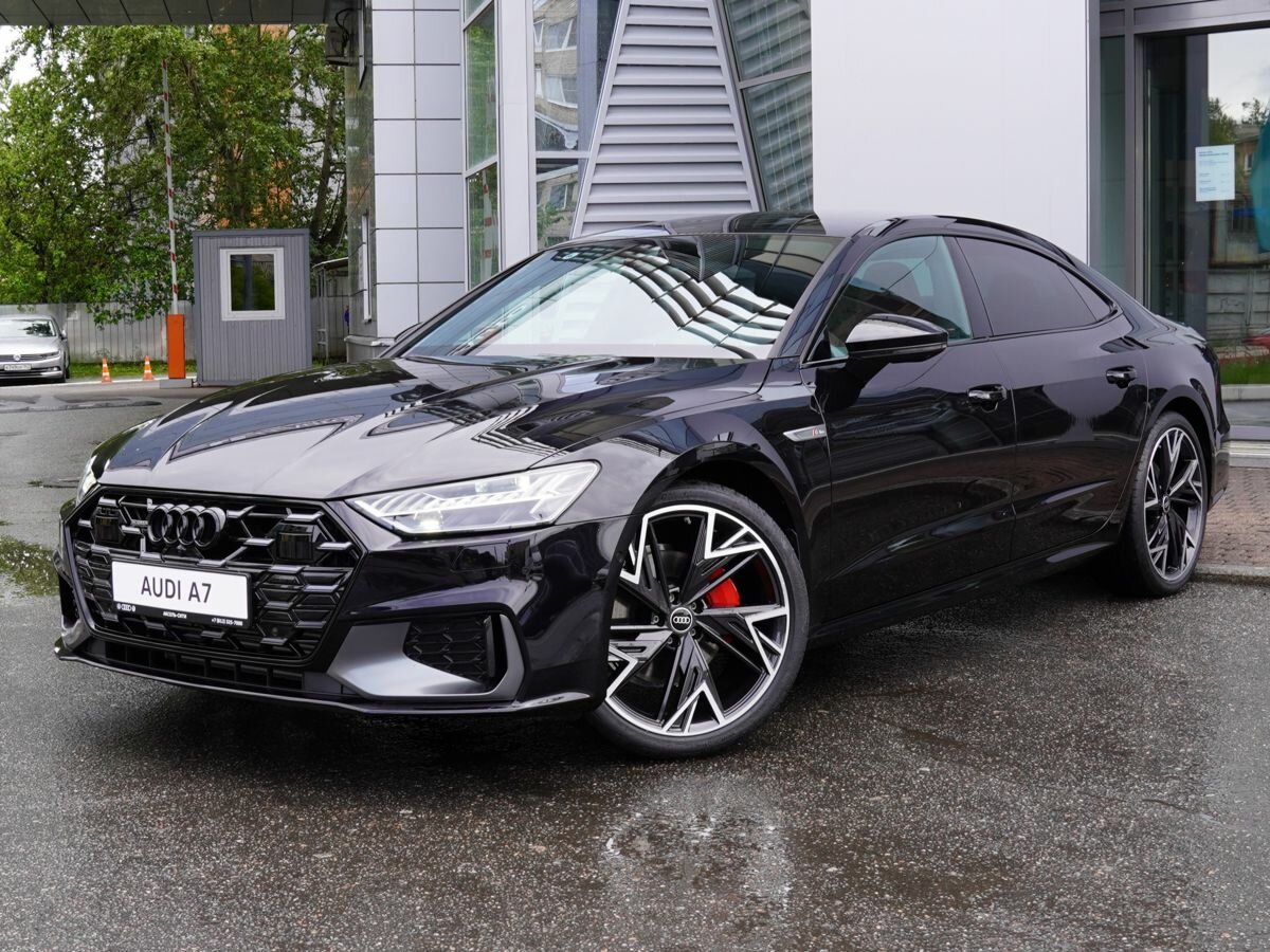 Открыть фотографии: Audi A7 II (4K)