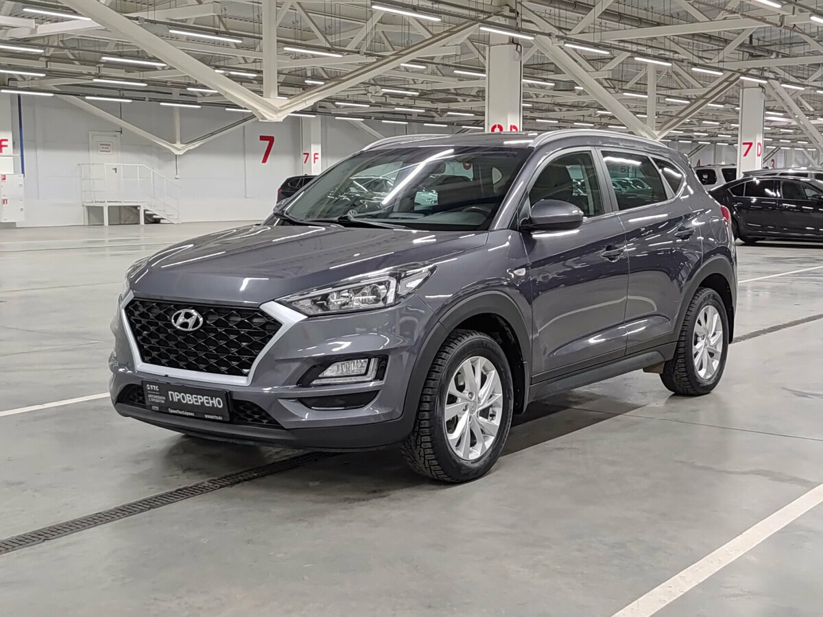 Hyundai Tucson III Рестайлинг