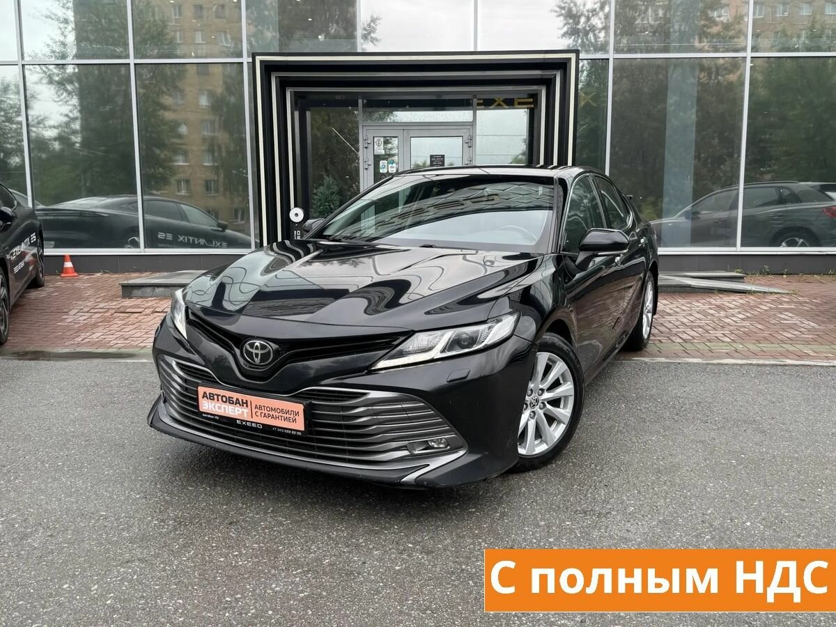 Открыть фотографии: Toyota Camry VIII (XV70)
