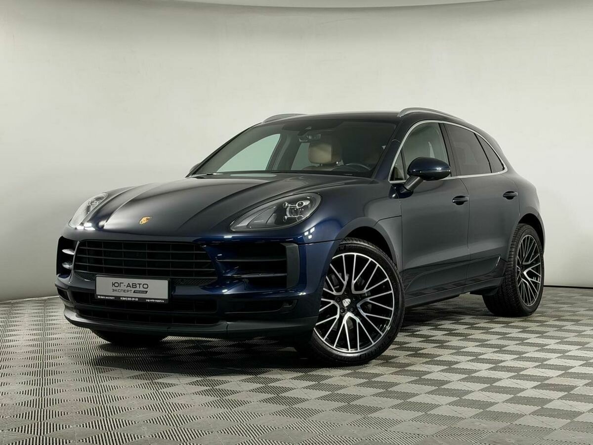 Porsche Macan I Рестайлинг