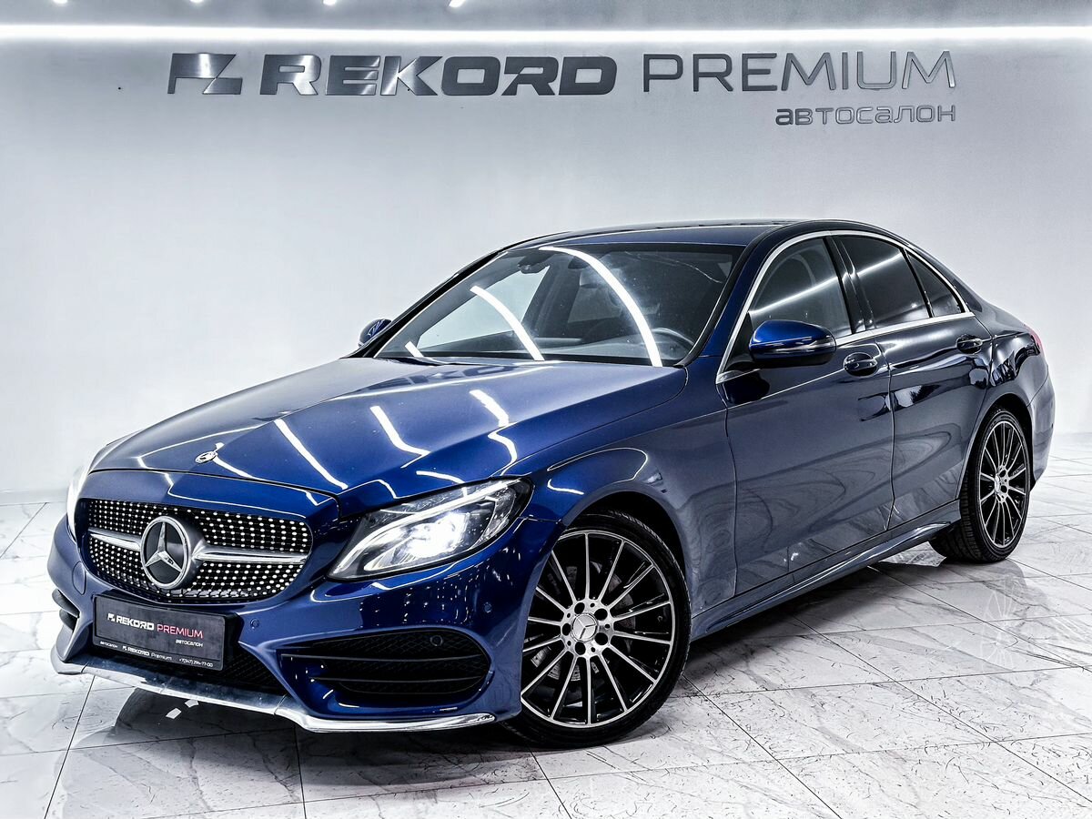 Mercedes-Benz C-Класс 200 IV (W205)