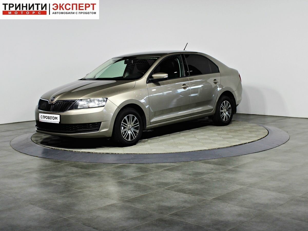 Открыть фотографии: Skoda Rapid I Рестайлинг