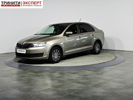 Skoda Rapid I Рестайлинг