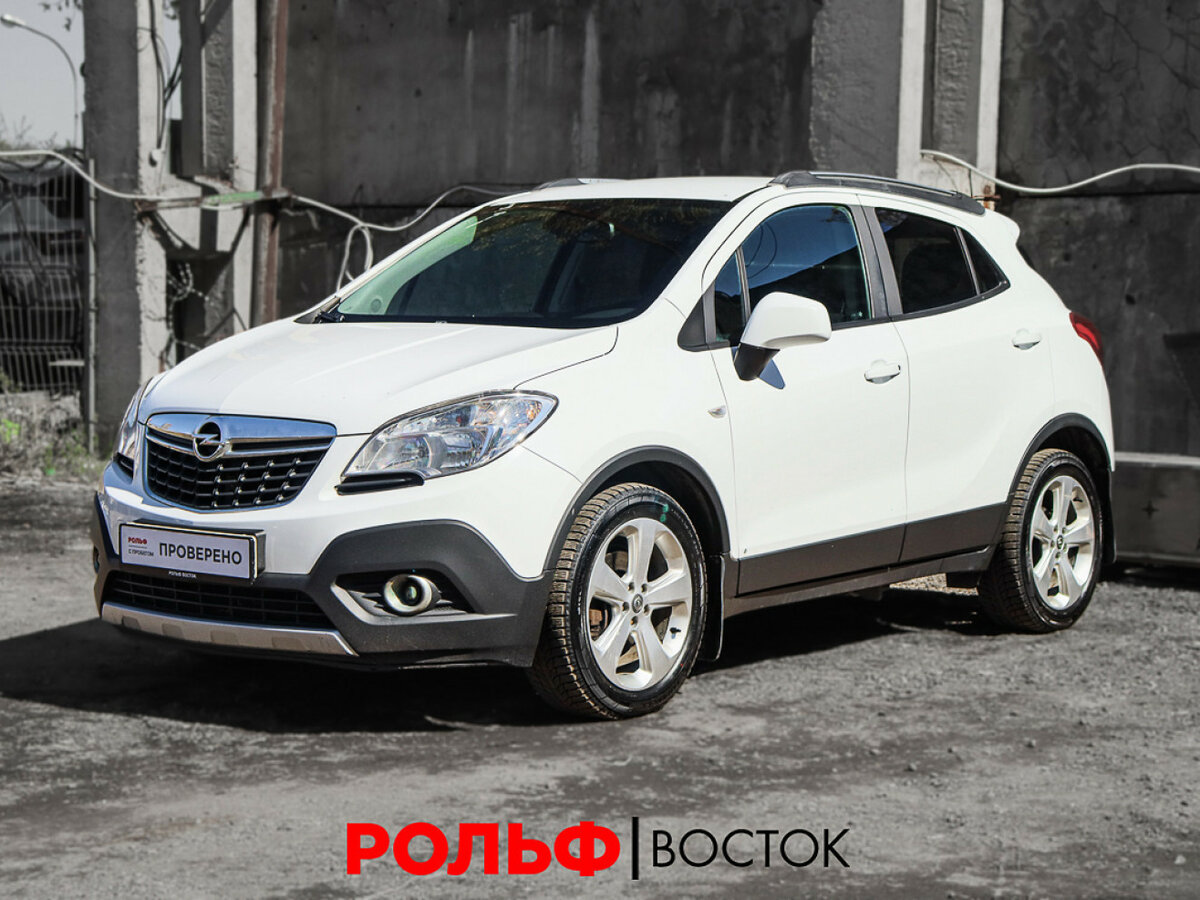 Opel Mokka I