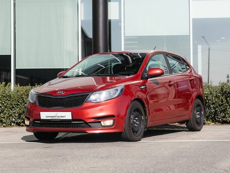 Kia Rio III Рестайлинг