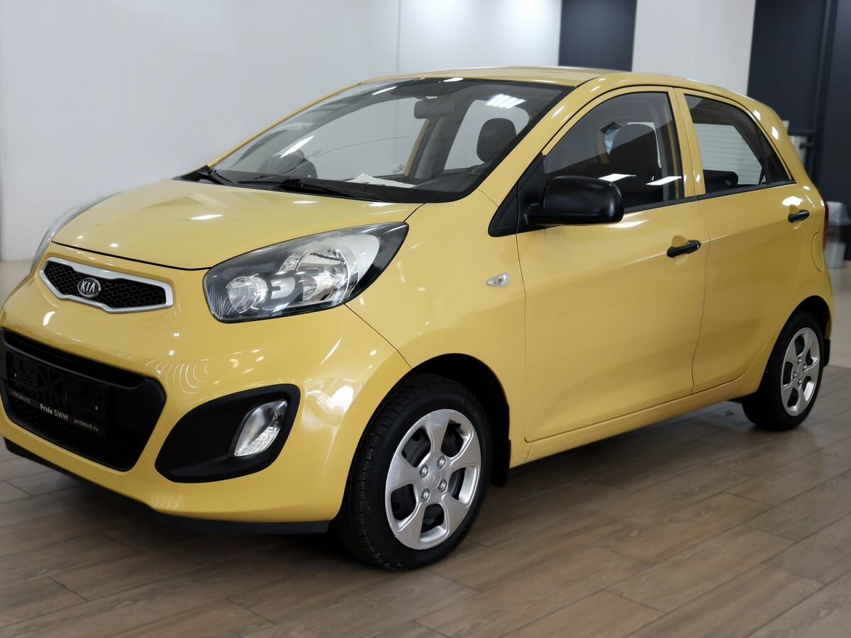Открыть фотографии: Kia Picanto II