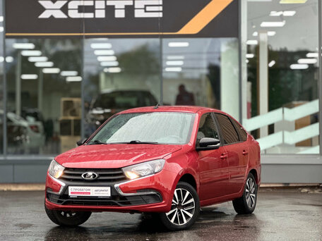 Lada (ВАЗ) Granta I Рестайлинг