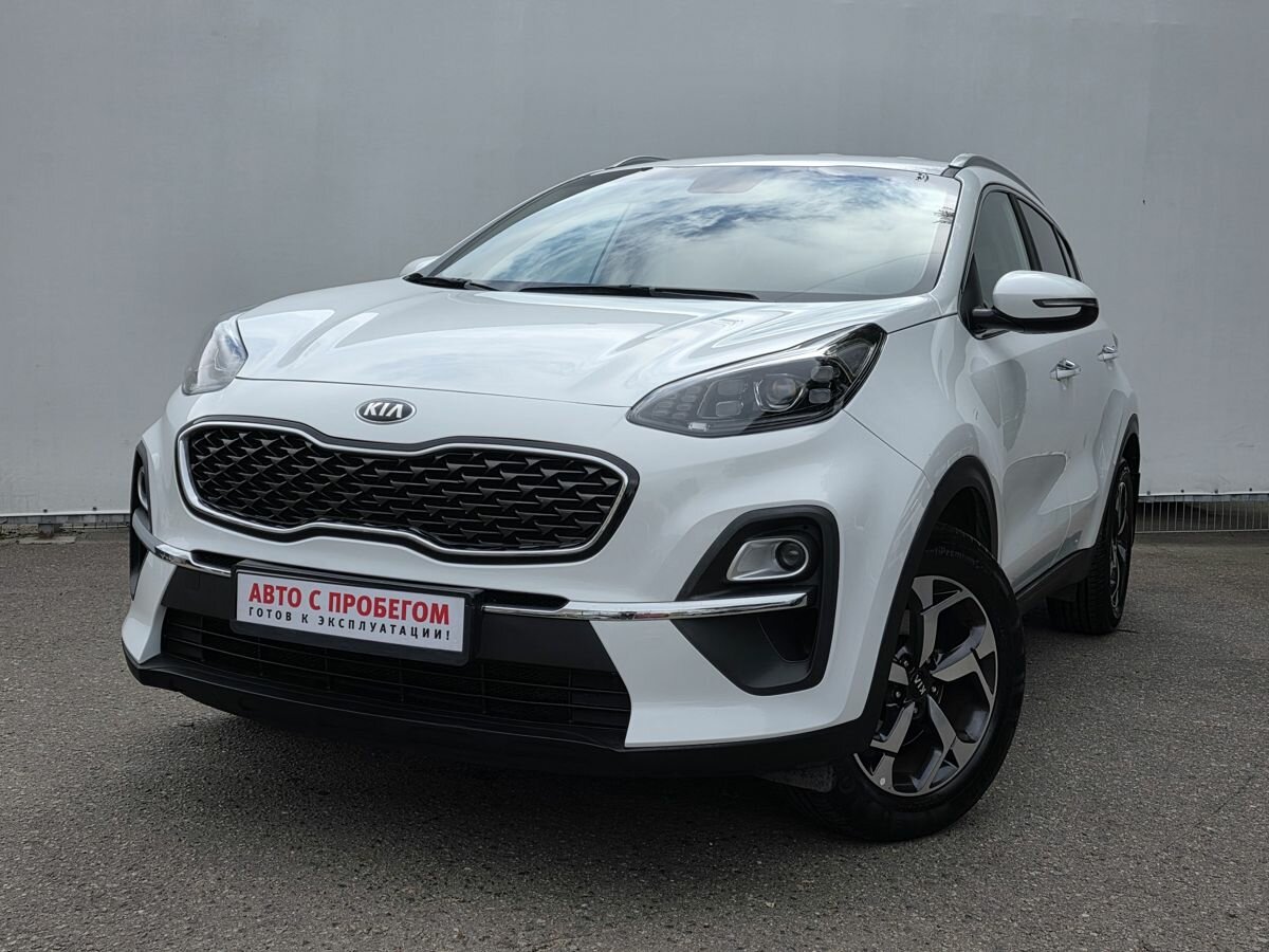 Открыть фотографии: Kia Sportage IV Рестайлинг