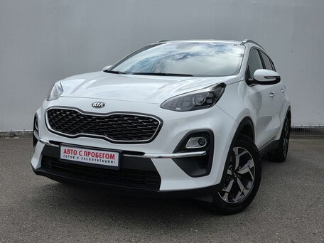 Kia Sportage IV Рестайлинг