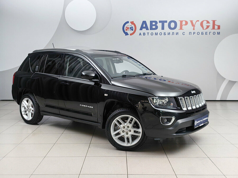 Jeep Compass I Рестайлинг