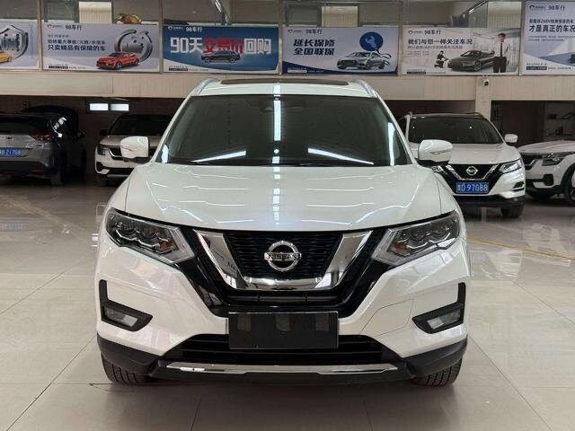 Nissan X-Trail III Рестайлинг