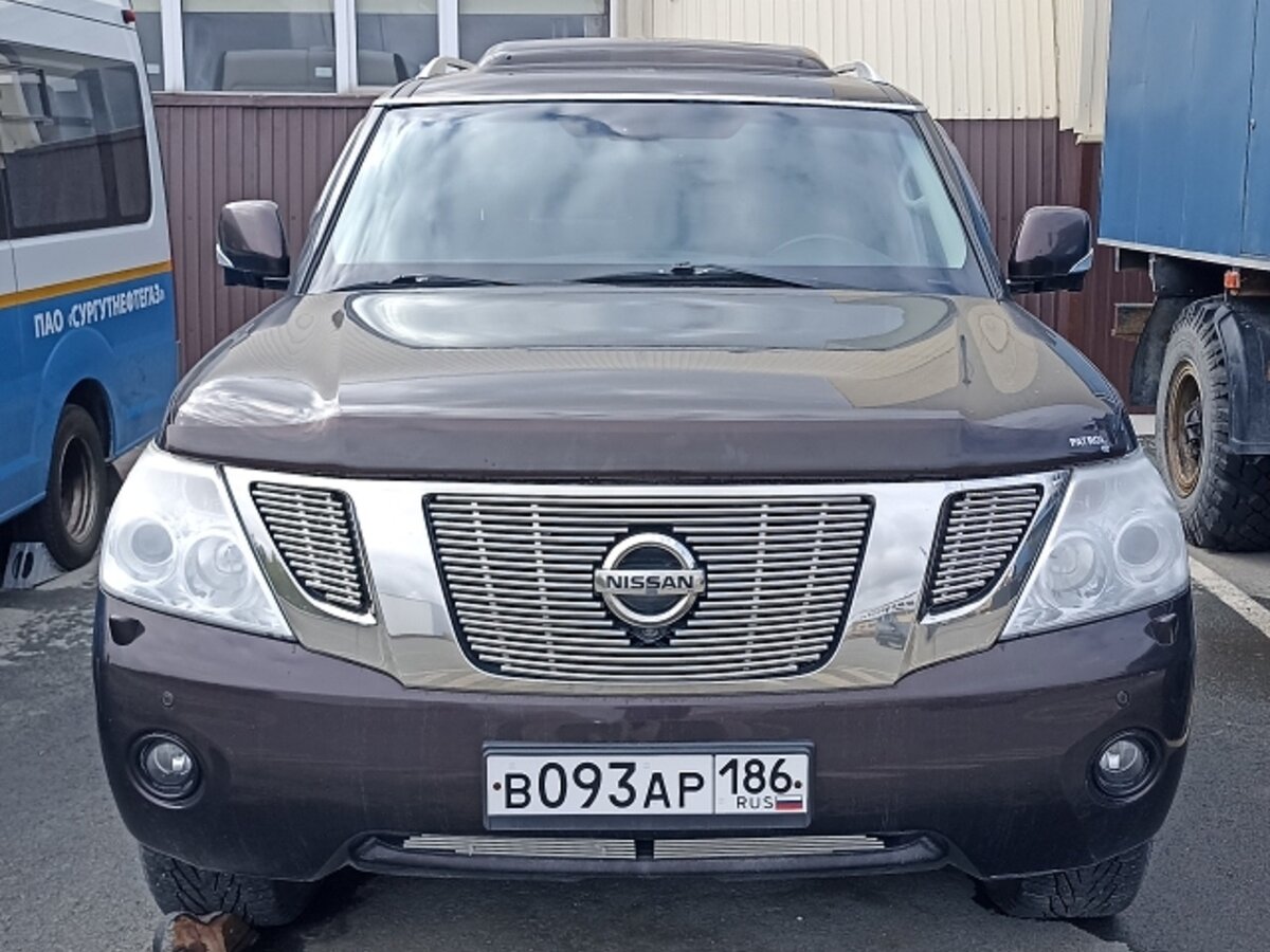 Nissan Patrol VI (Y62)