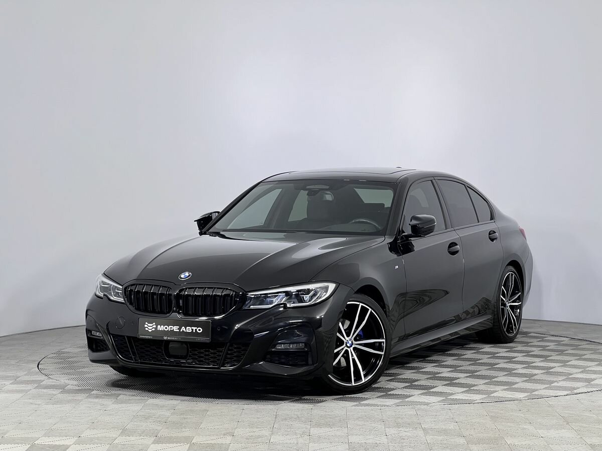 BMW 3 серии 320d VII (G2x)