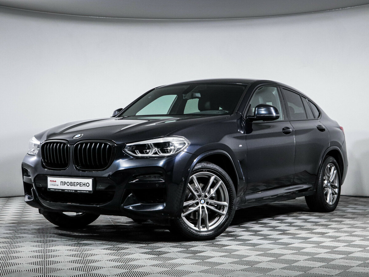 Открыть фотографии: BMW X4 II (G02)