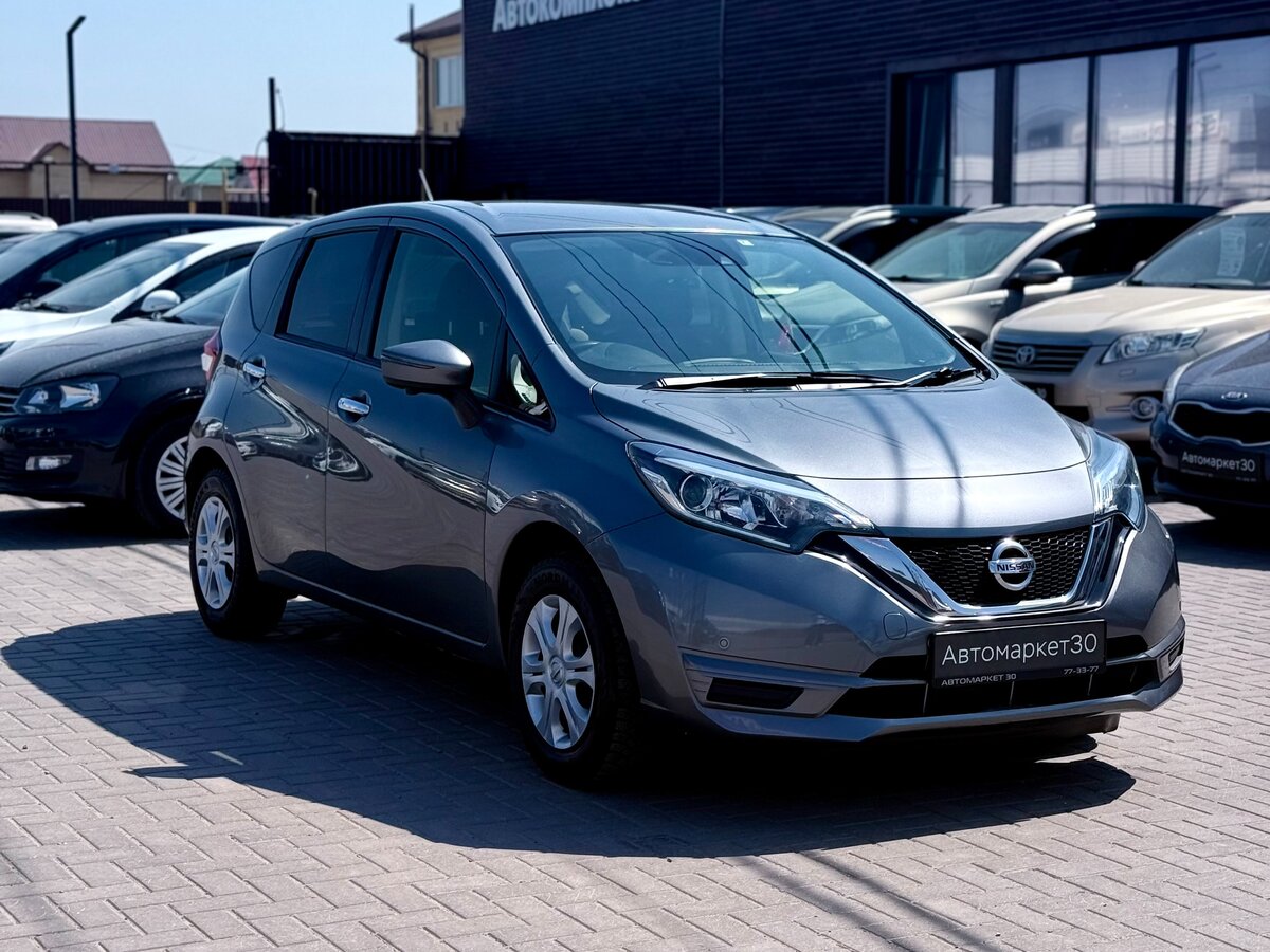 Nissan Note II Рестайлинг