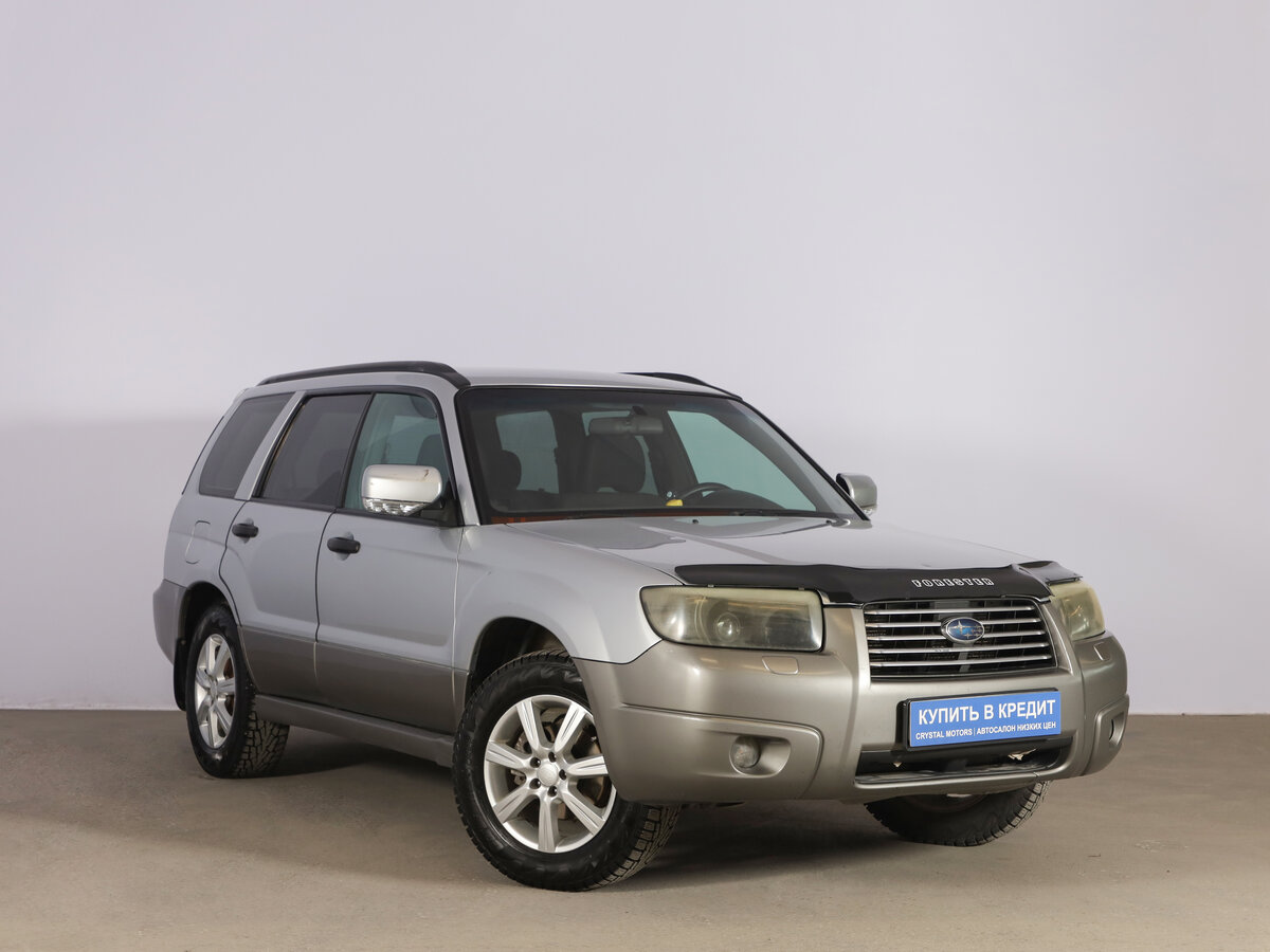 Subaru Forester II Рестайлинг