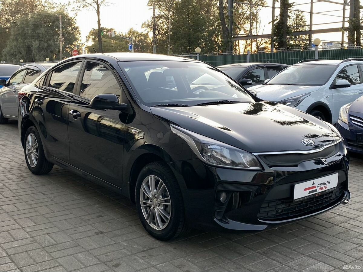 Открыть фотографии: Kia Rio IV