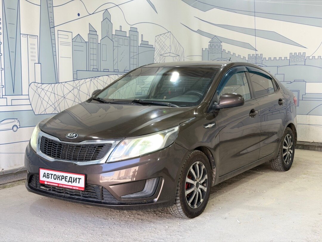 Открыть фотографии: Kia Rio III