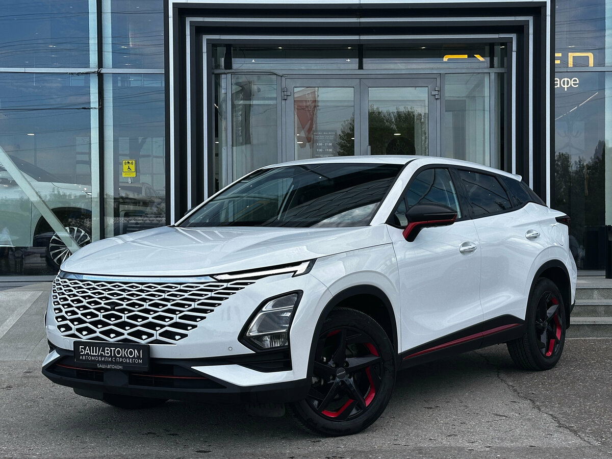 Открыть фотографии: Omoda C5 I