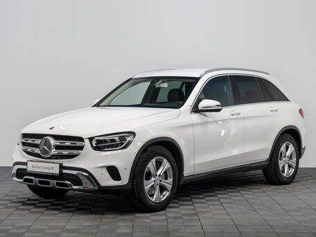 Mercedes-Benz GLC I (X253) Рестайлинг