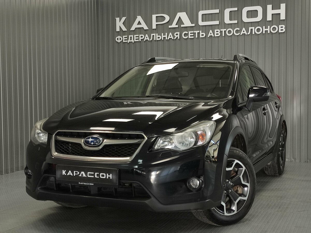 Subaru XV I