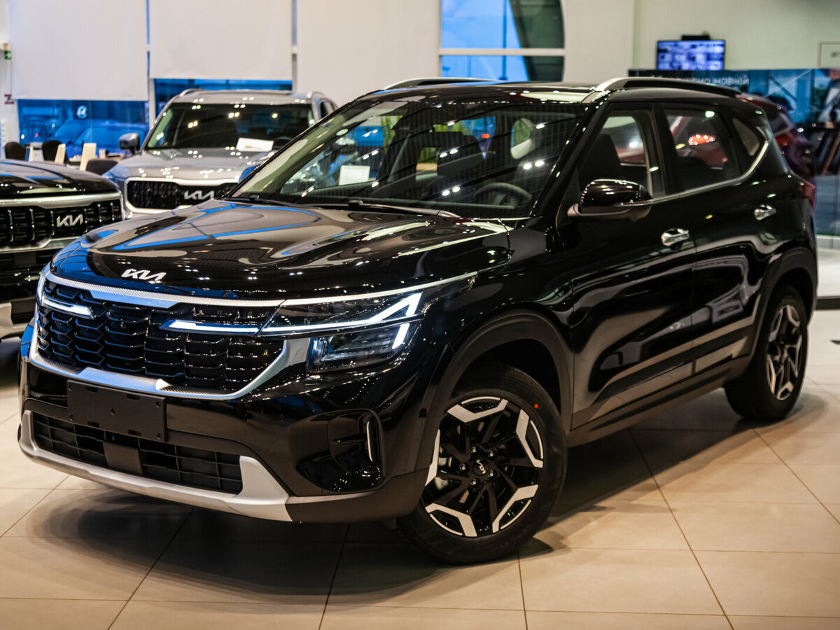 Открыть фотографии: Kia Seltos I Рестайлинг