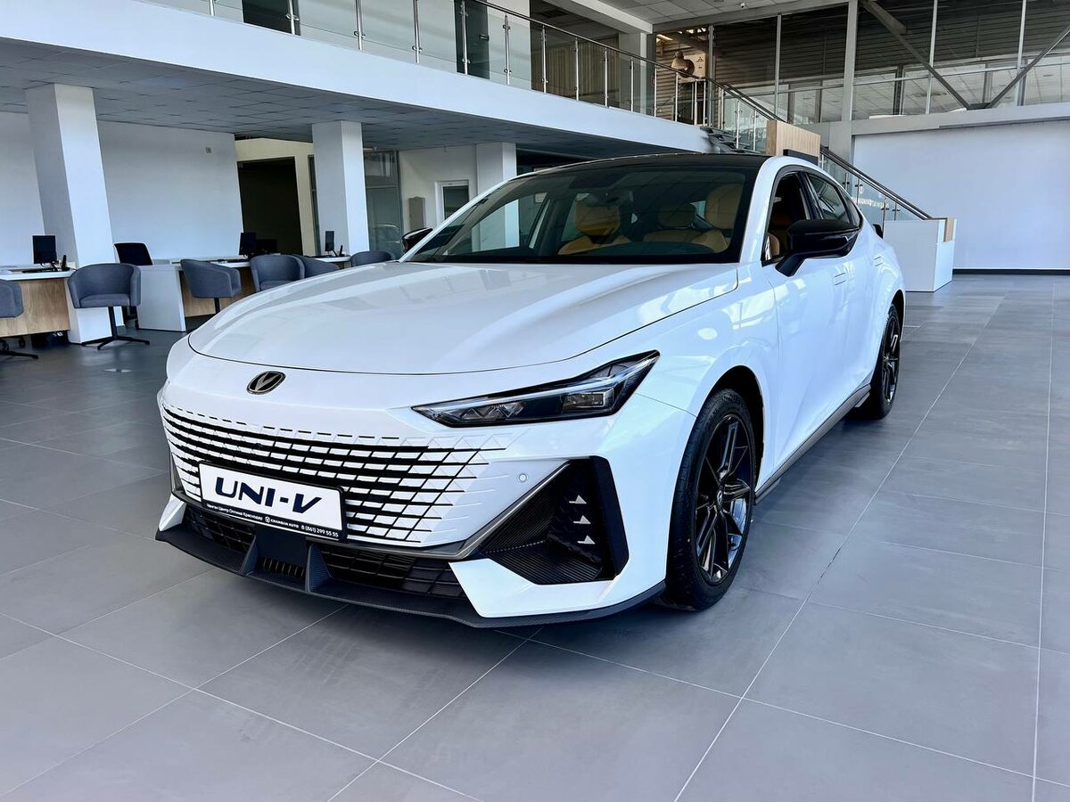 Открыть фотографии: Changan UNI-V I