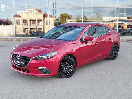 Mazda 3 III (BM)