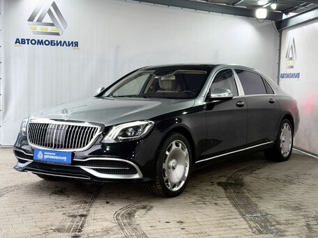 Mercedes-Benz Maybach S-Класс I (X222)