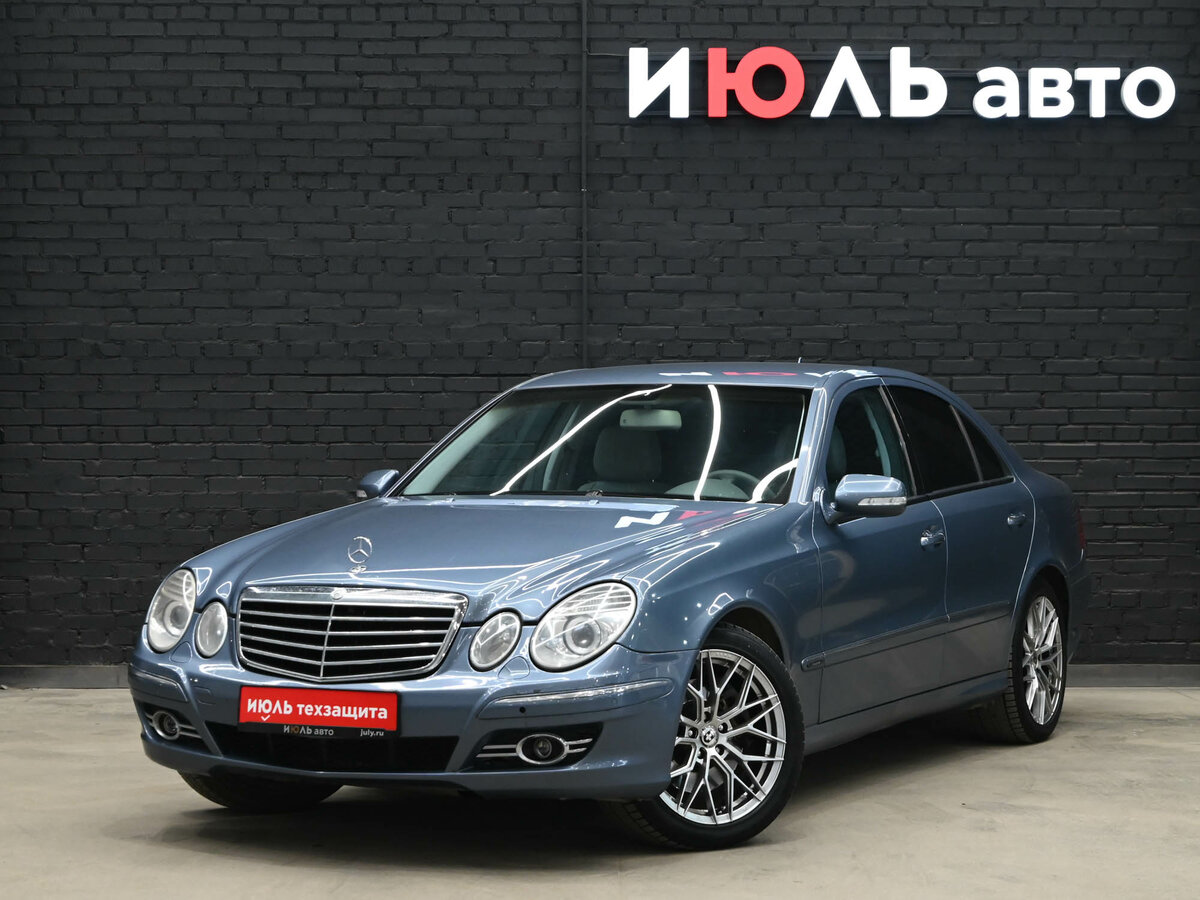 Mercedes-Benz E-Класс 500 III (W211, S211) Рестайлинг